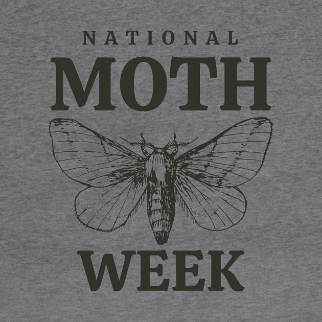 National Moth Week by MinimalSpace